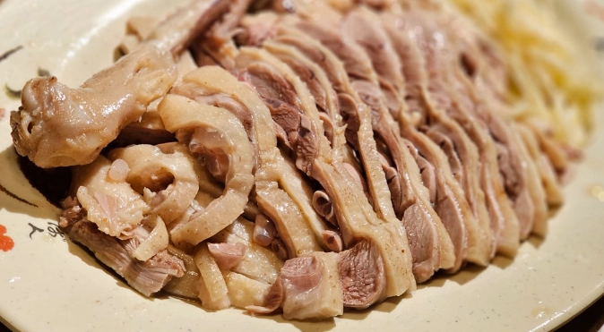 鵝肉搭配禁忌