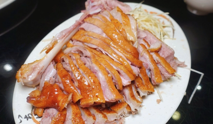 鵝肉禁忌食物
