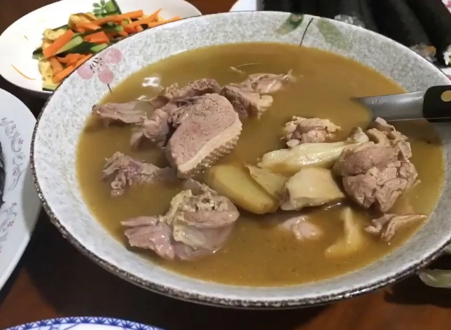 薑母鴨電鍋做法