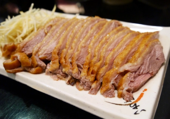 鵝肉禁忌食物