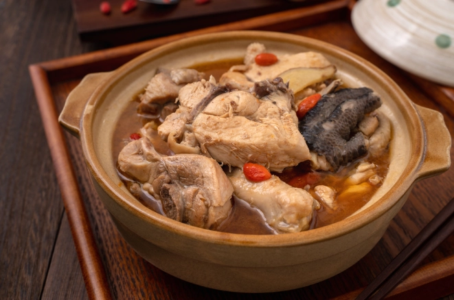 麻油雞咳嗽