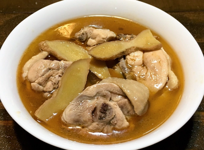 麻油雞 生理期