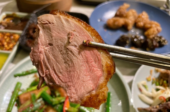 牛肉跟鴨肉可以一起吃嗎
