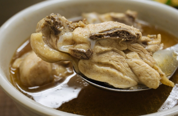 麻油雞 生理期