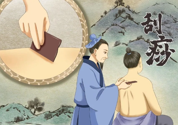 脊椎刮痧方法 脊椎刮痧方法