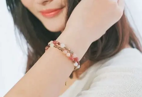 月光石佩戴