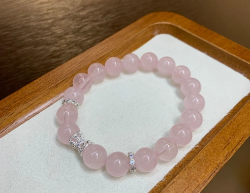 粉水晶鑑別