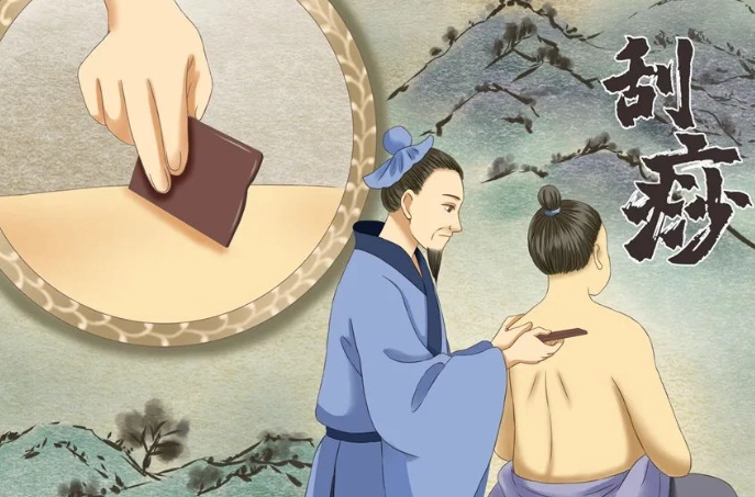 痧象顏色分析
