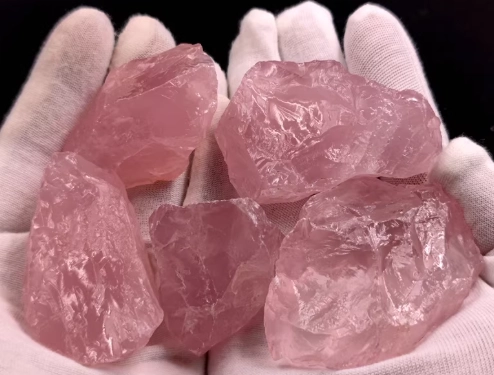粉水晶鑑別