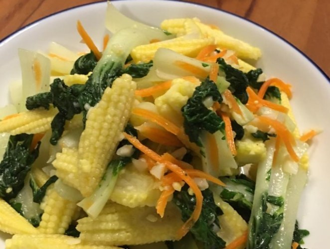 奶油白菜料理 奶油白菜料理