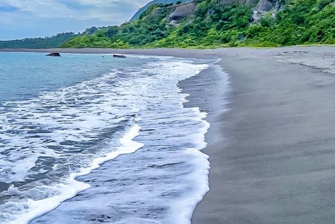 金樽陸連島 金樽陸連島