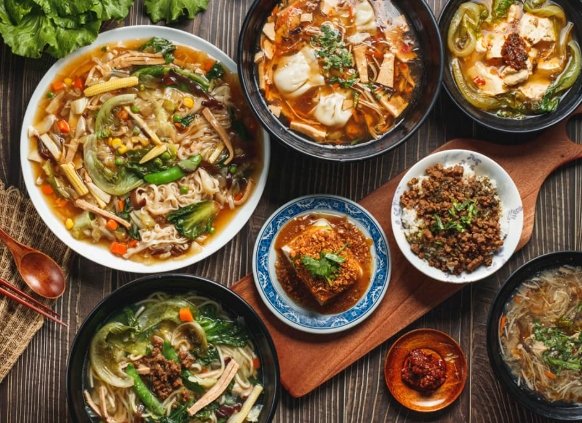 蘆洲素食 蘆洲素食