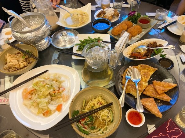 龍潭泰式料理