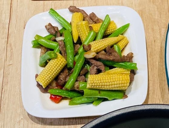 玉米筍料理 玉米筍料理