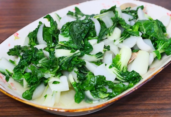 奶油白菜料理 奶油白菜料理