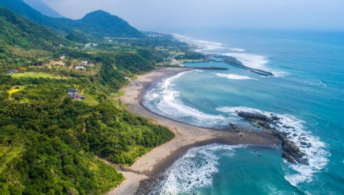金樽陸連島 金樽陸連島