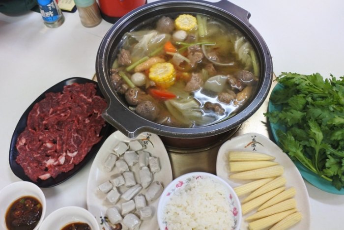 台南牛肉火鍋