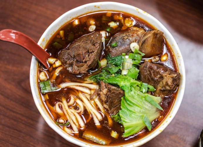 大溪牛肉麵 大溪牛肉麵