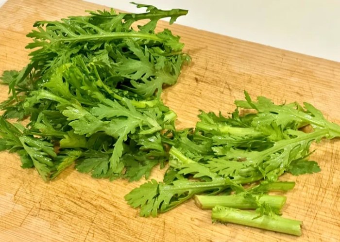 炒茼蒿