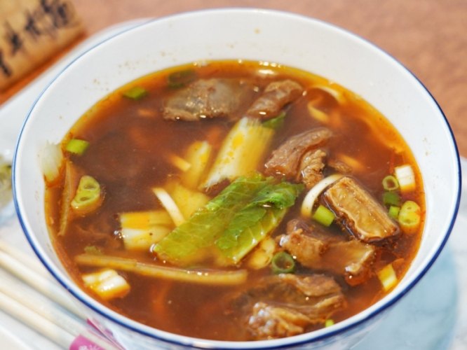 大溪牛肉麵 大溪牛肉麵