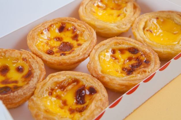 酥皮蛋糕