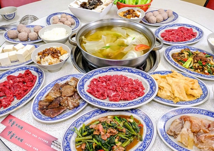 台南牛肉火鍋