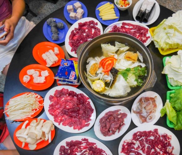 台南牛肉火鍋