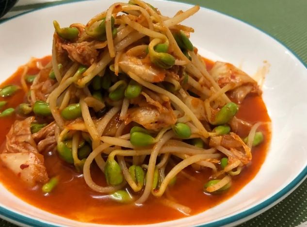 炒豆芽菜 炒豆芽菜