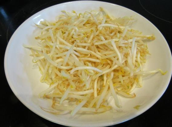 炒豆芽菜 炒豆芽菜