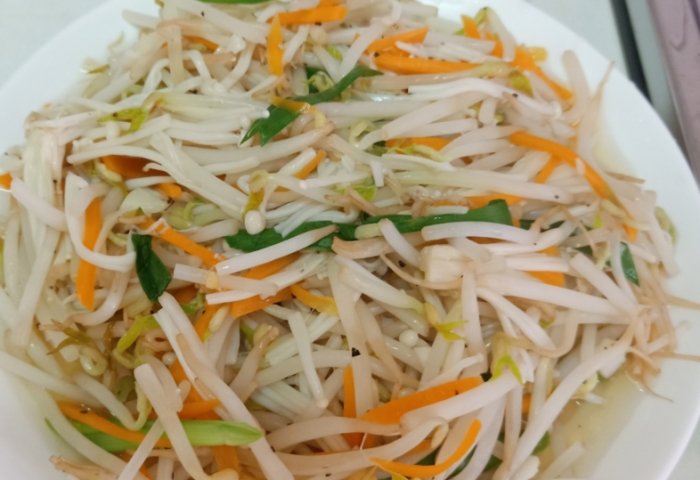 炒豆芽菜 炒豆芽菜