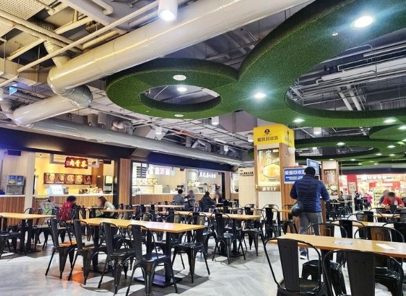 家樂福美食街 家樂福美食街
