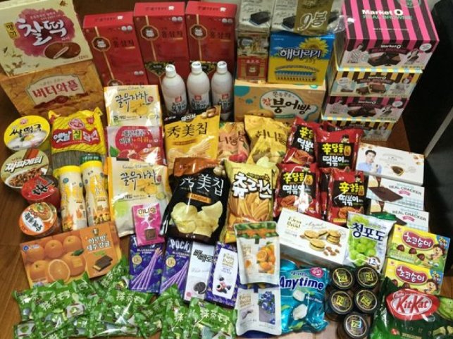 韓國樂天超市必買 韓國樂天超市必買