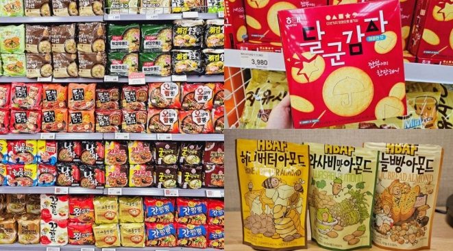 韓國樂天超市必買 韓國樂天超市必買