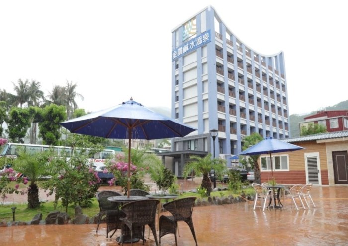 金讚溫泉飯店住宿