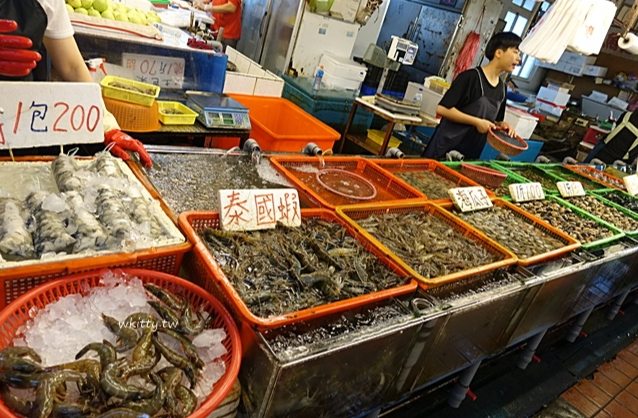 桃園海鮮市場 桃園海鮮市場