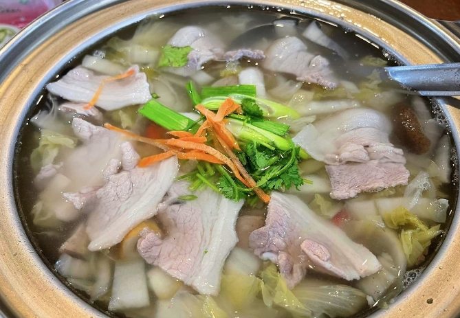草屯合菜餐廳