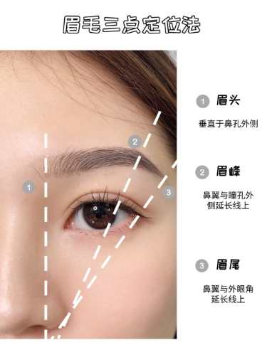 眉毛修粗 眉毛修粗