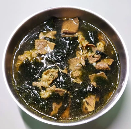 韓式海帶芽湯食譜