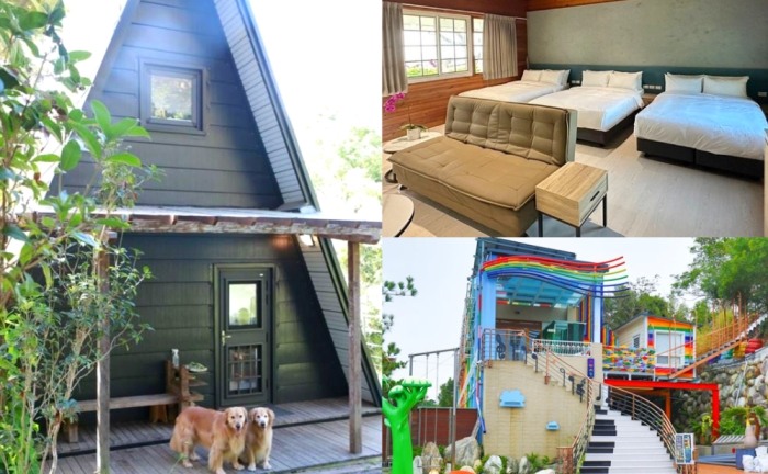 帶寵物住南庄