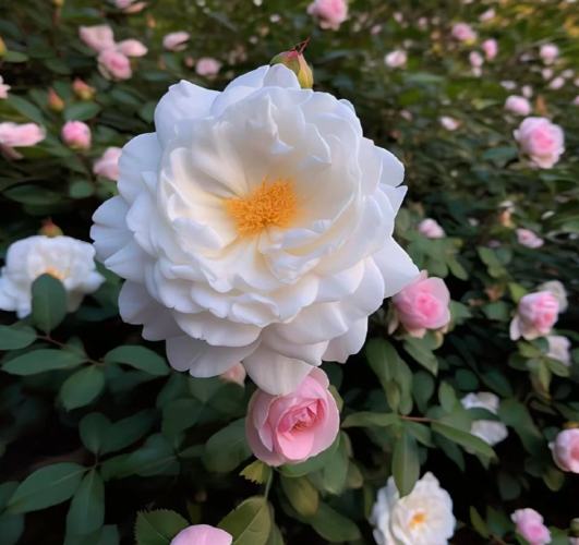 茶花全日照