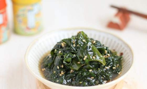 涼拌海帶芽做法