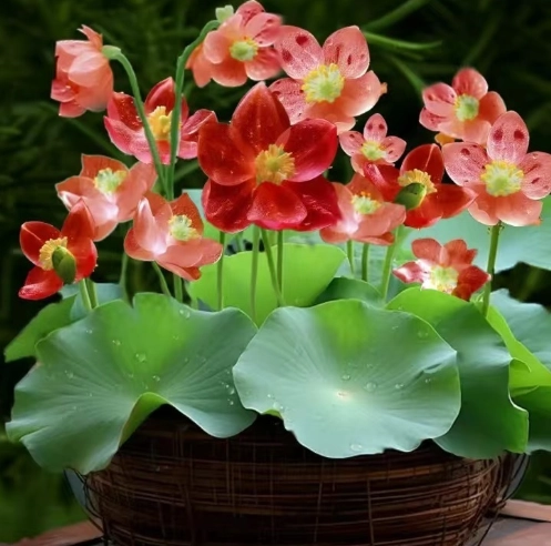 水培植物養護