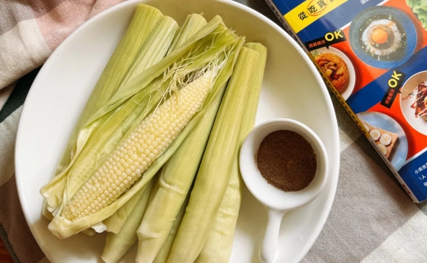 玉米筍清洗