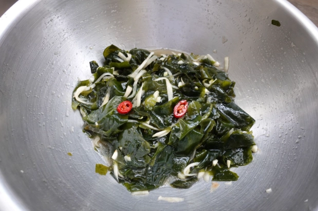 涼拌海帶芽煮法