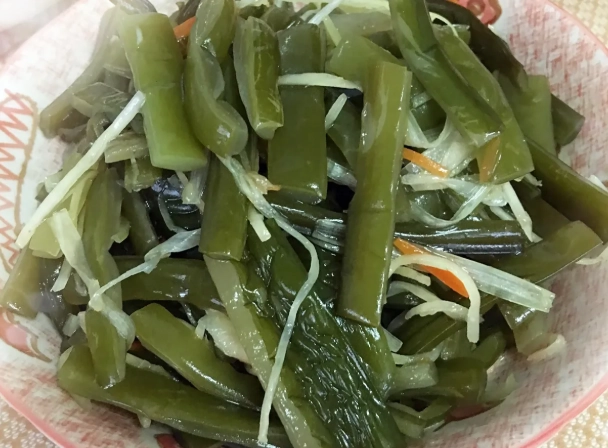 涼拌海帶芽煮法