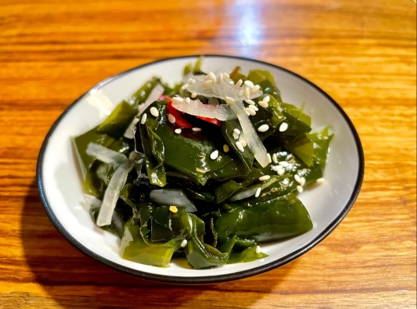 海帶芽小菜做法