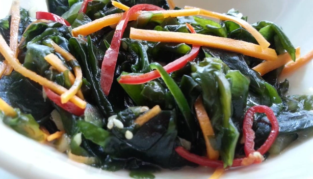 涼拌海帶芽食譜 涼拌海帶芽食譜