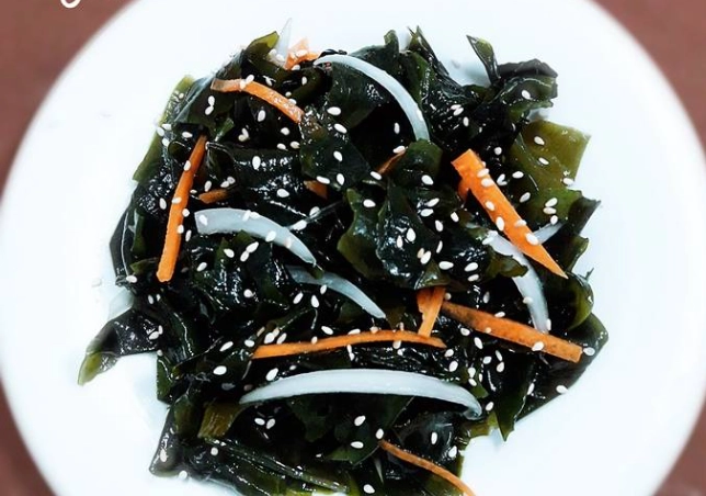 海帶芽料理 海帶芽料理