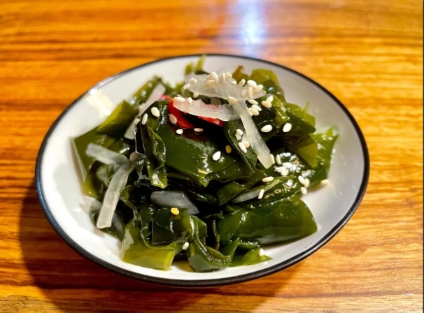 海帶芽料理 海帶芽料理