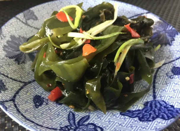 涼拌海帶芽煮法